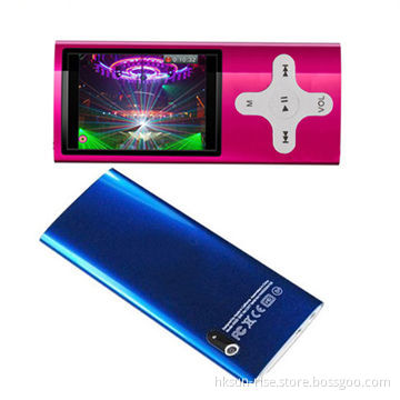 Super Slim MP4 Player with 1.8-inch TFT Display, Built-in MicroSD Card Slot and 1.3MP Camera